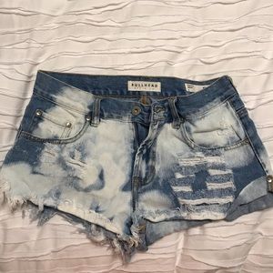 Pacsun jean shorts